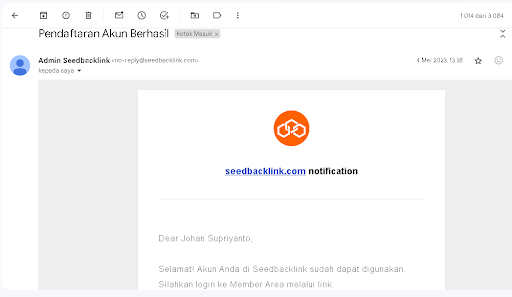 Hasilkan Uang Dari Blog Melalui seedbacklink