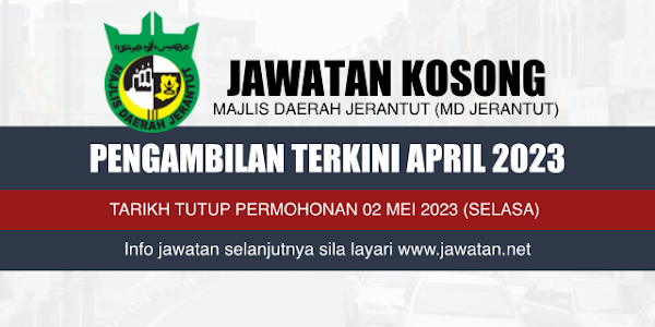 Jawatan Kosong MD Jerantut April 2023