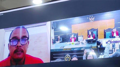 Palti Hutabarat Didakwa Pasal Berlapis di Kasus Rekaman Suara Kades Diminta Menangkan Prabowo