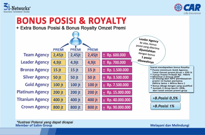 peluang bisnis 6 3i networks