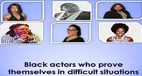 Black actors who prove themselves in difficult situations