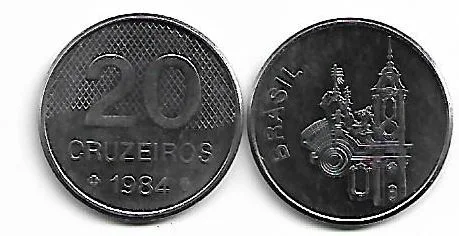 20 Cruzeiros, 1984