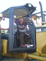 Pekerjaan pembuatan cabin excavator