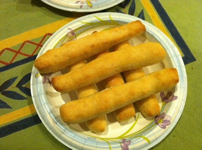 Homemade Olive Garden Breadsticks 