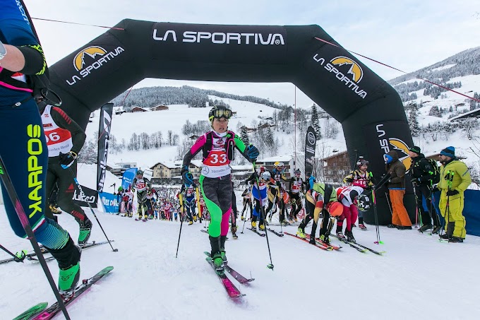 Clàudia Galicia, preparada para la primera prueba de la Copa del Mundo de esquí de montaña