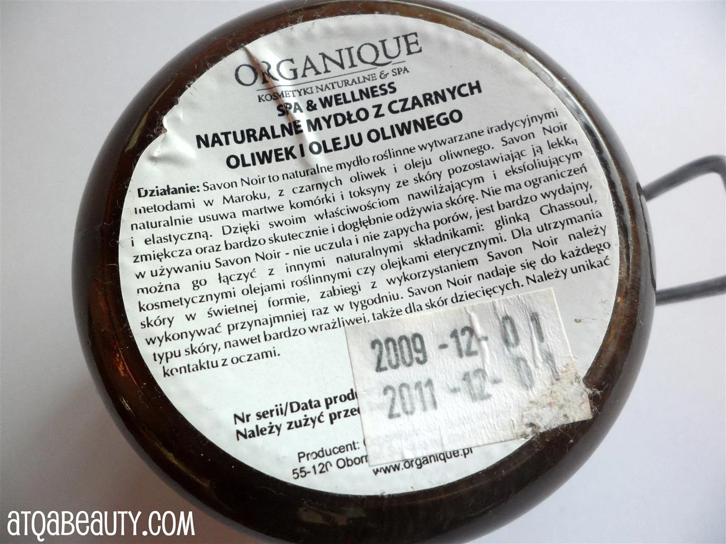 Organique, Savon Noir Classic