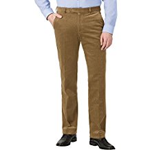 Royal Spencer Herren Cordhose mit Stretch & komfortablem Sitz, Herren-Hose in Beige, Chino für Herren, für Business & Freizeit (Größe: 25 - 60)