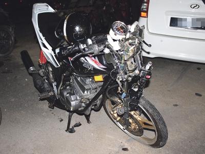 Kemalangan Yamaha RXZ