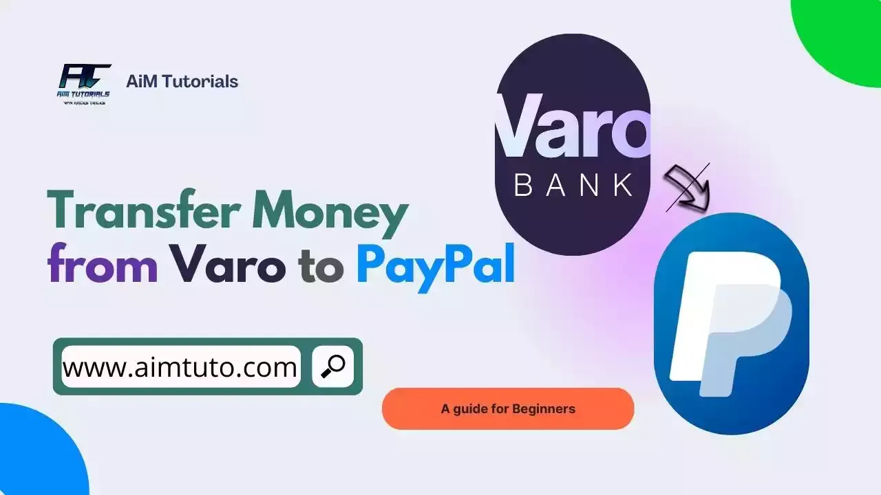 transfer money from varo to paypal