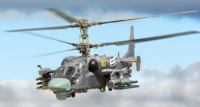 Newborn, Ka-52M Helicopter Variant Directly Deployed by Russia to the Battlefield