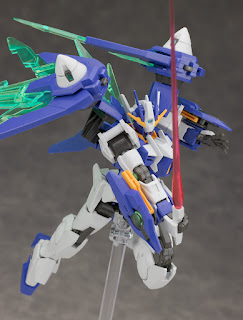 REVIEW HG 1/144 GN-0000DVR/ARC Gundam 00 Diver Arc, Bandai