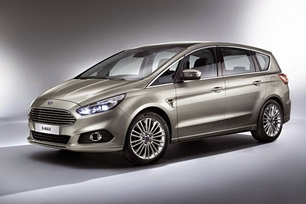 второе поколение Ford S-MAX 