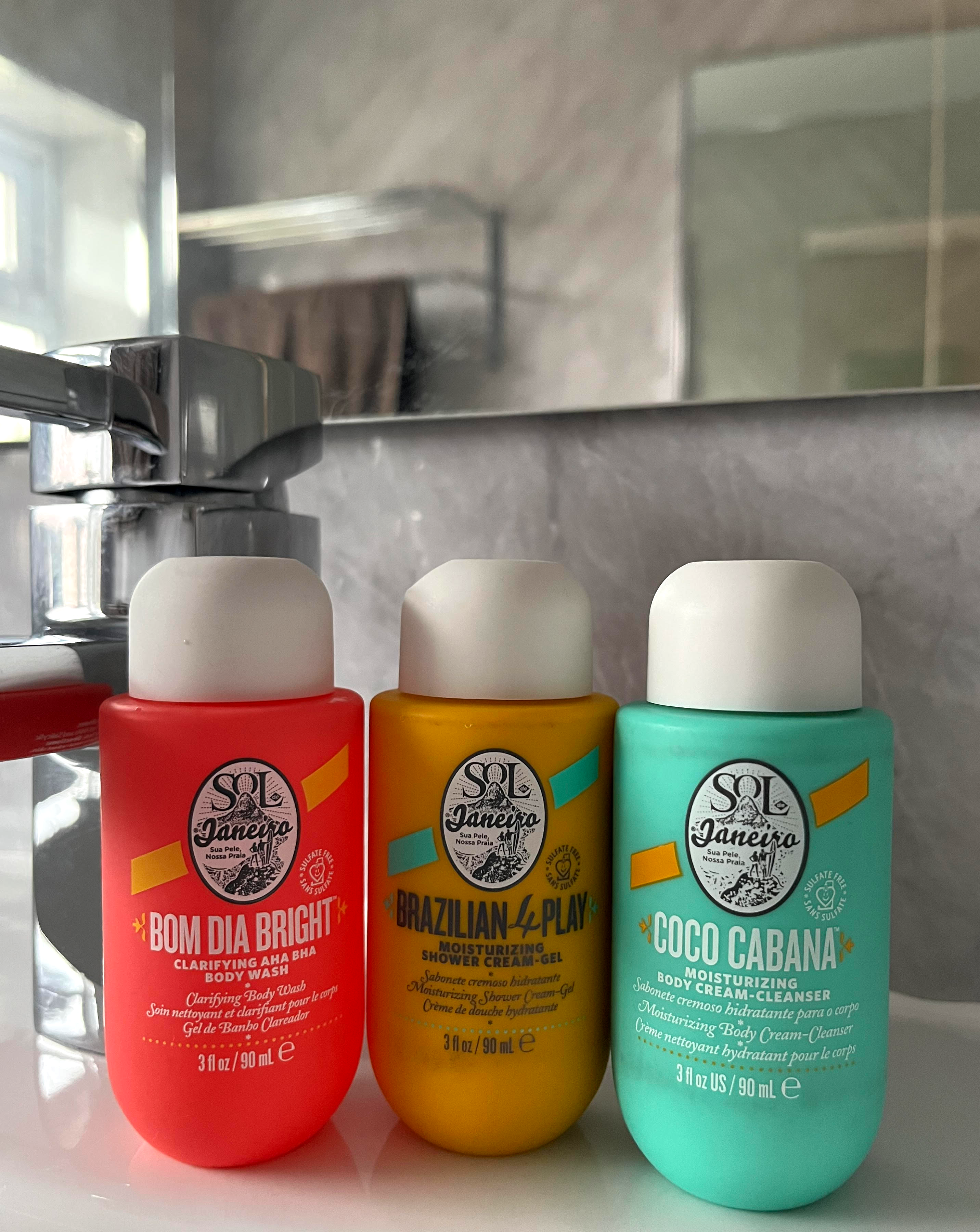 Sol De Janeiro | Bom Dia Bright, Brazillian 4-Play & Coco Cabana Body Washes review