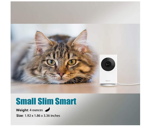 NexHT Wi-Fi FHD 8X Zoom Indoor Smart Camera