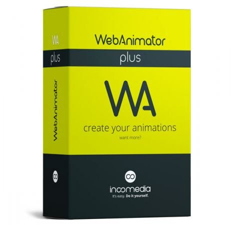 Incomedia WebAnimator Plus 3.0.6 poster box cover