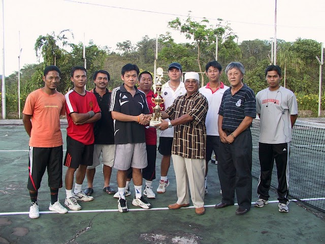 Kejohanan Tennis "Kapit Open"