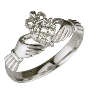 claddagh engagement rings-celtic engagement rings