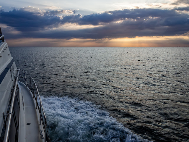 Photo of Ravensdale returning to Maryport on Saturday evening