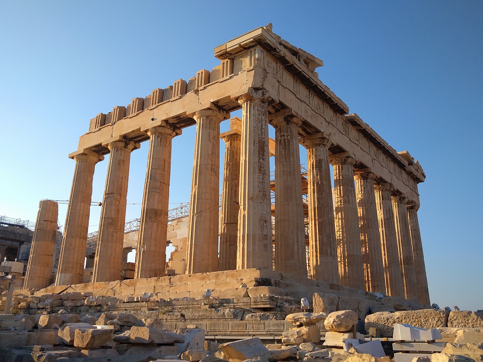 夢のパルテノン神殿 Acropolis Of Athens ギリシャ旅行19 1 Miruu