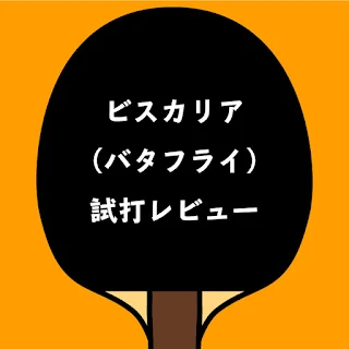 ビスカリア試打レビュー