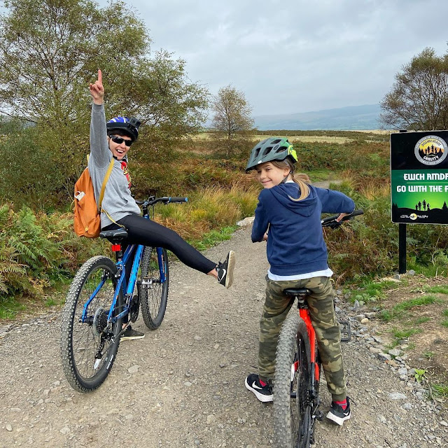 family bike ride