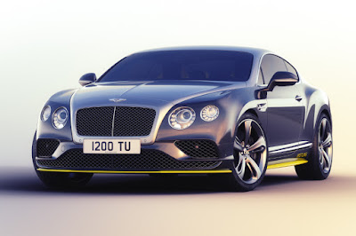 Bentley Continental GT Speed Breitling Jet Team Series (2015) Front Side