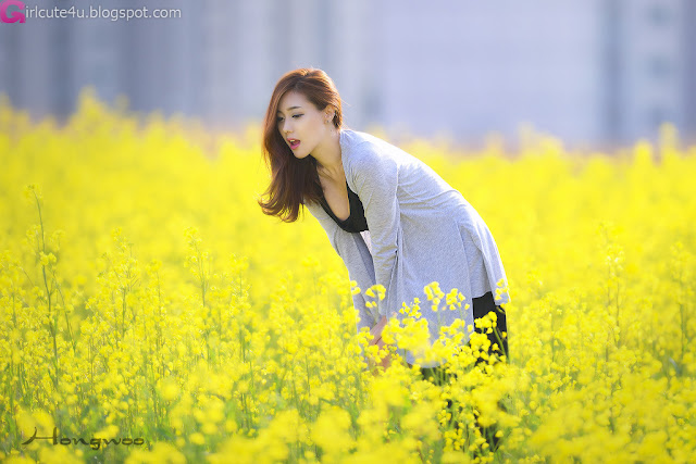 1 Another Kim Ha Yul Outdoor- very cute asian girl - girlcute4u.blogspot.com