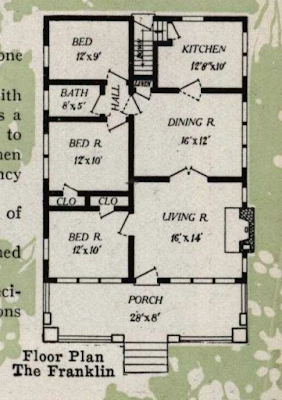 Aladdin Franklin floorplan layout