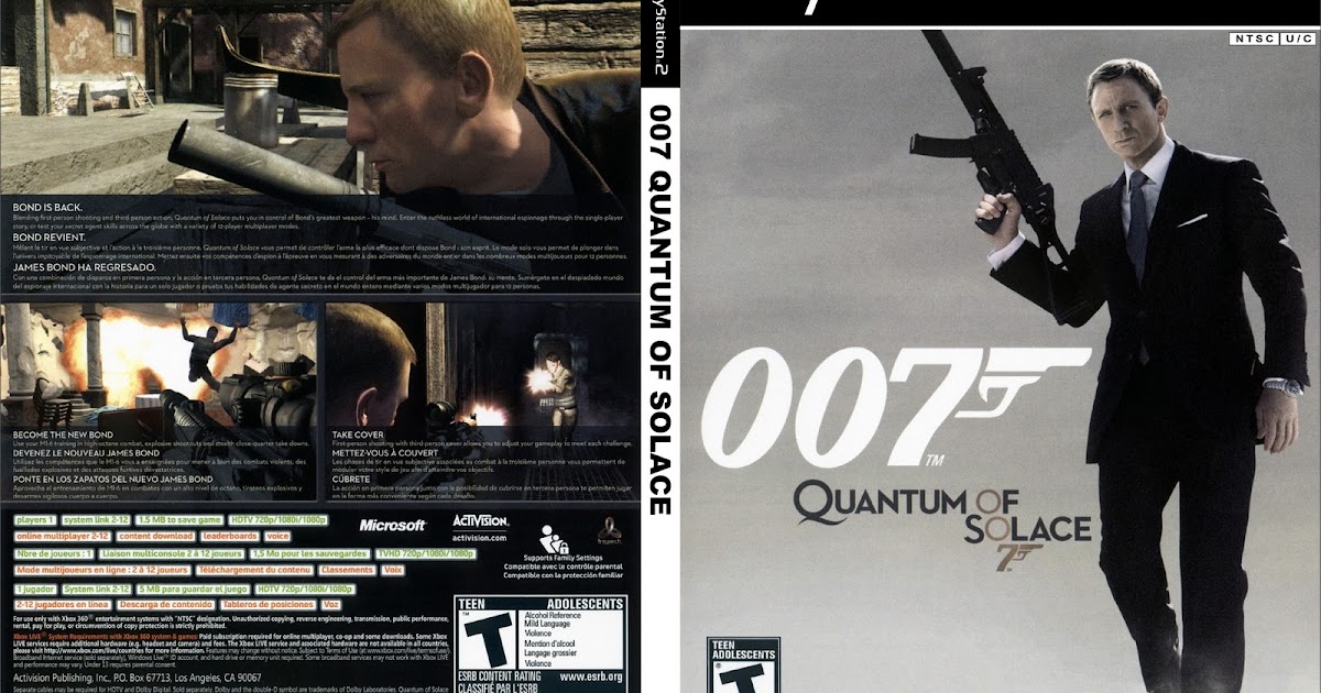 Download 007 Quantum Of Solace PS2 / PCSX2 ISO