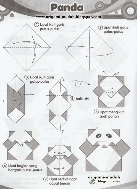  Cara  Membuat  Hewan Dari  Origami  Yang Mudah  Tutorial 