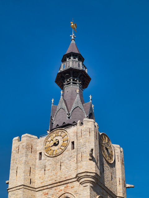 jiemve, Béthune, façade, La grand'place, beffroi, clocher