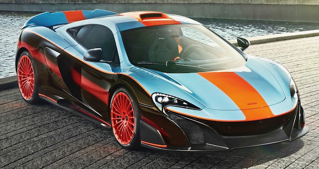 マクラーレンF1 GTR「ロングテール」のデザインを再現した特別な「675LT」を公開。