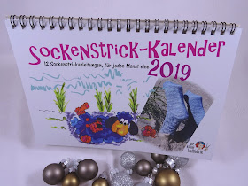 Grits Strickerei, Sockenstrickkalender2019, Die kleine Wollfabrik,