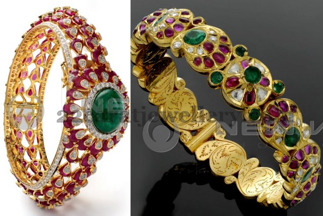 Classy Gemstones Designer Kada