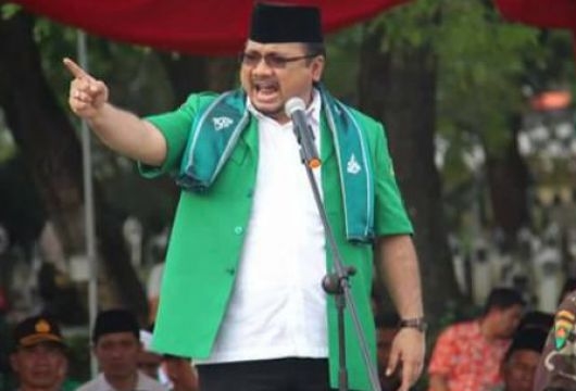 Yaqut Cholil Qoumas 2019gantipresiden Gerakan Politik Dari Orang Orang Yang Frustasi Bentengsumbar Com