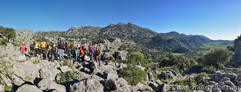 Villaluenga del Rosario - Llanos del Republicano - Torcal de Cancha Bermeja - Cerro Tinajo