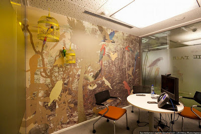 New Russian Google Office With Russian Flavor Seen On www.coolpicturegallery.us