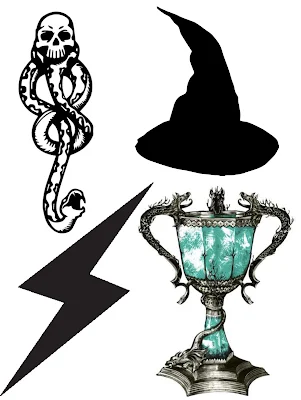 topics de harry potter para imprimir