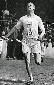 Eric Liddell. Olympic 400m champion.