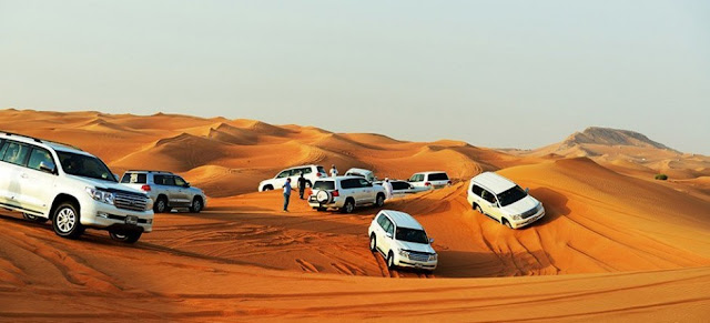 Dhow Cruise + Desert Safari