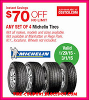 michelin tire rebate 2015