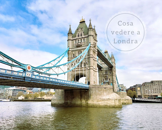 Londra: cosa vedere tre quattro giorni itinerario