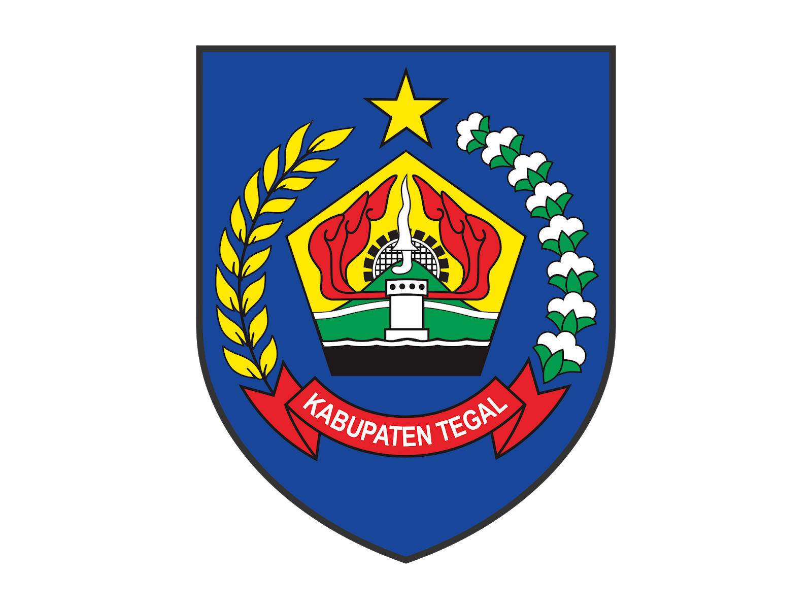 Warung Vector: Logo Kabupaten Tegal Verctor CDR, PNG, Ai ...