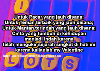 Kumpulan Daftar Ucapan Selamat Hari Valentine 2019, Dari Teman untuk Valentine Terbaik