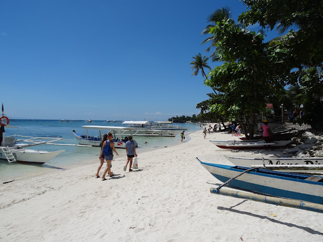 alona bech panglao bohol philippines