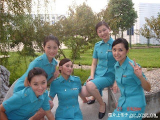 air china stewardess hostess