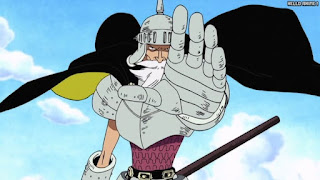 ワンピース アニメ 空島 スカイピア 162話 ガン・フォール | ONE PIECE Episode 162 Skypiea