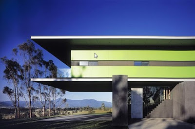 Wilson House Architecture in Yarra Valley Victoria