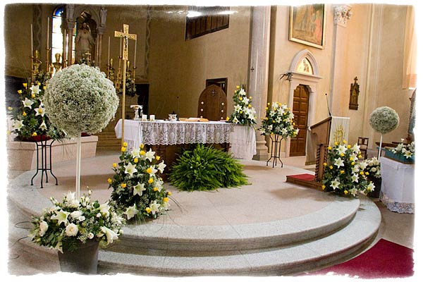 Wedding Altar Decoration Ideas