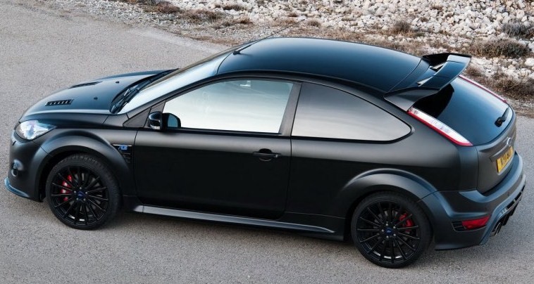 black ford focus rs 500 cars